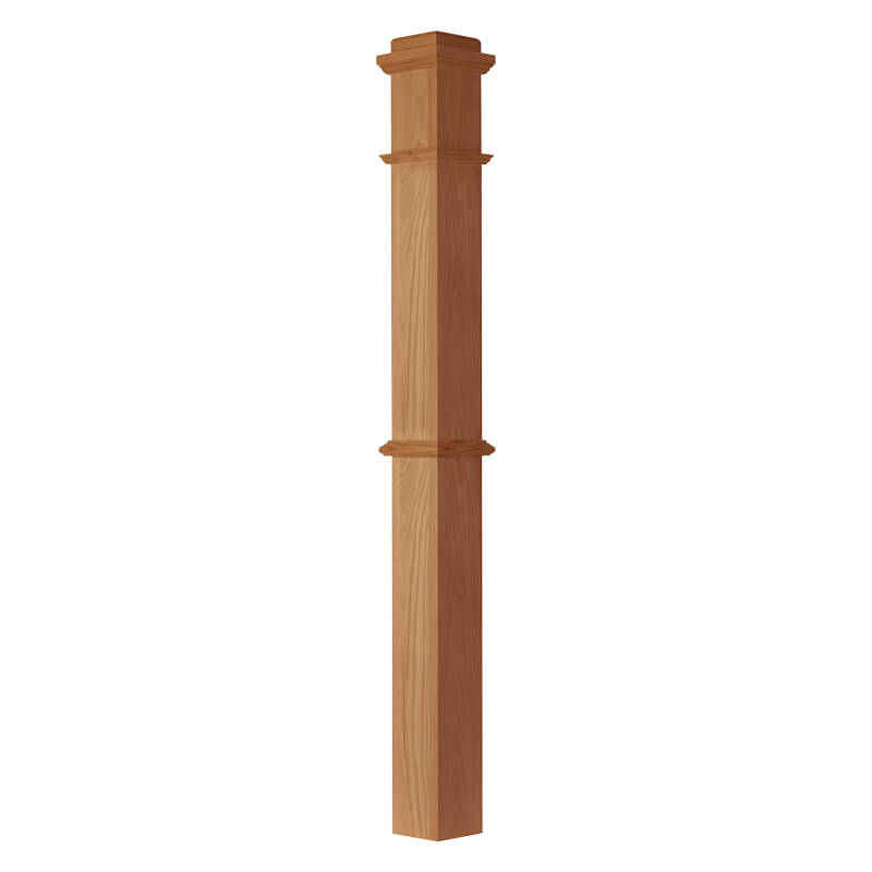 Box Newel Plain 4375